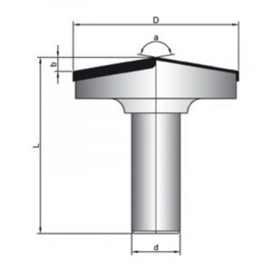 Netmak Dia 161° Profil Freze (D-0180)