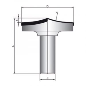 Netmak Dia Profil Freze (D-0190)