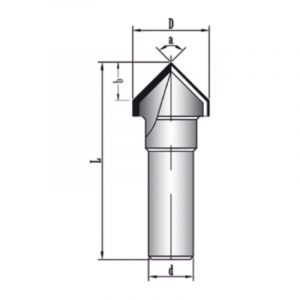 Netmak Dia Saplı Profil Freze (D-0120)